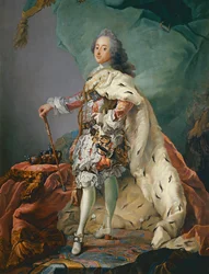 Portrait de Frédéric V, 1749